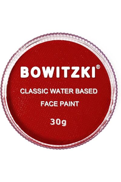 Bowitzki طلاء وجه احترافي، طلاء جسم، مكياج وجه مائي للبالغين، طلاء وجه سبليت ...