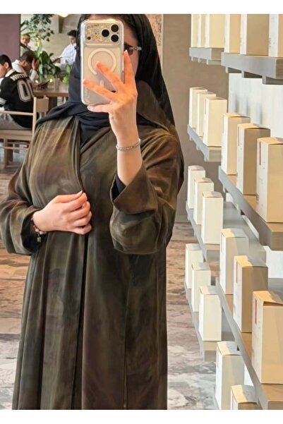OEMS Marmo abaya | زيتي مخضر