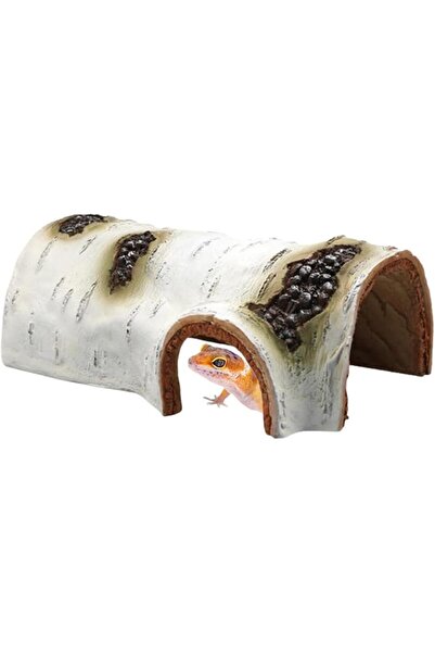 KASTWAVE Naturalistic Reptile Hideout Cave for Lizards, Hermit Crabs, Spiders...