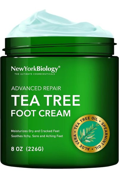 NEW YORK BIOLOGY THE ULTIMATE COSMECEUTICALS كريم نيويورك بيولوجي للقدمين بزي...