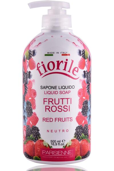 fiorile غسول لليدين بالفواكه، 500 مل