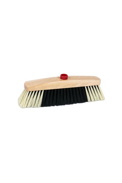 maan Mokka MAAN broom head, beech wood + PET fiber, 350 mm, Italian thread