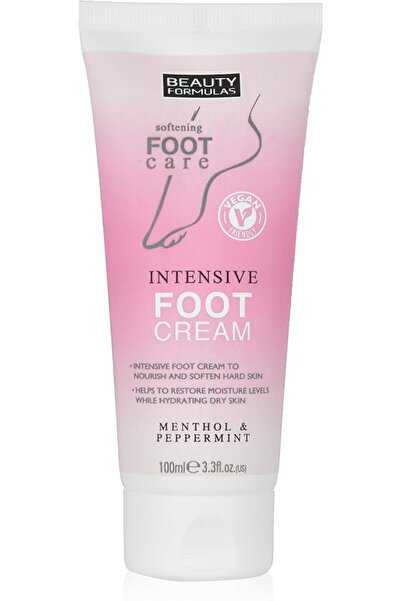 BEAUTY FORMULAS Beauty Formulas Intensive Foot Smoothing Cream, 100ml