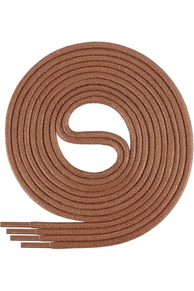 Di Ficchiano Round Waxed Shoelaces for Business, Suit and Leather Shoes - Dia...