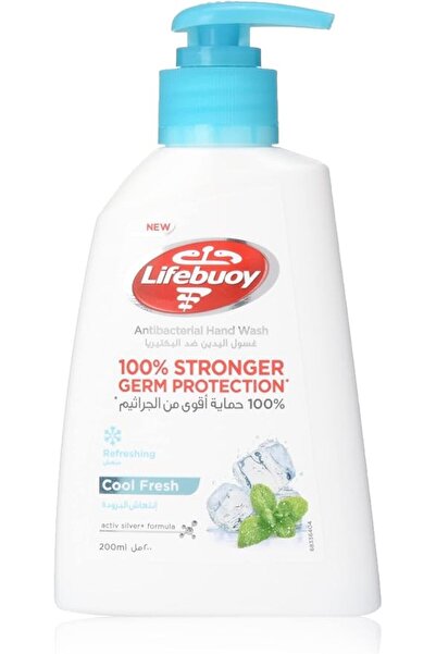 Lifebuoy Anti Bacterial Honey & Turmeric Hand Wash, 200 ml