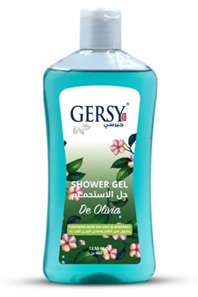 Gersy Spiced Up Shower Gel with Dead Sea Minerals – Exotic Fragrance & Skin D...