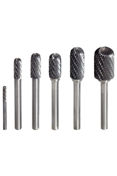 KS Tools HM Freză de frezat cu capete laminate, Tip C, 3mm