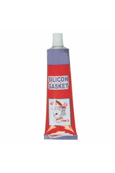 Flamex Silicon gasket negru, etanșant pentru garnituri, 85 g