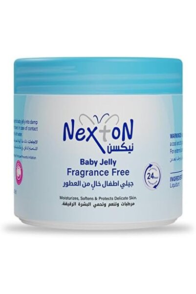 Nexton Baby Jelly Fragrance Free | Moisturizing Care for Sensitive Baby Skin ...