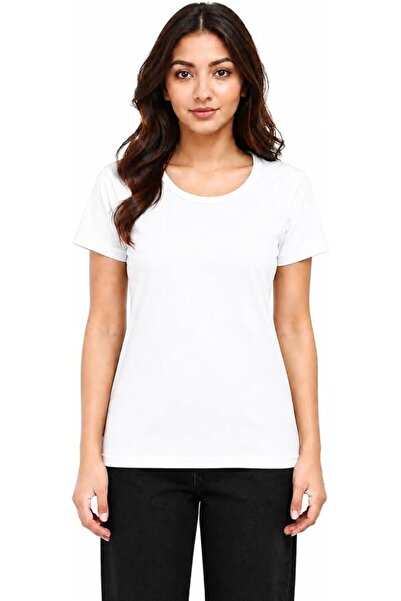 Okli-Rsoe RSO Outfits Regular Fit Solid Cotton Half Sleeves Round Neck Women'...
