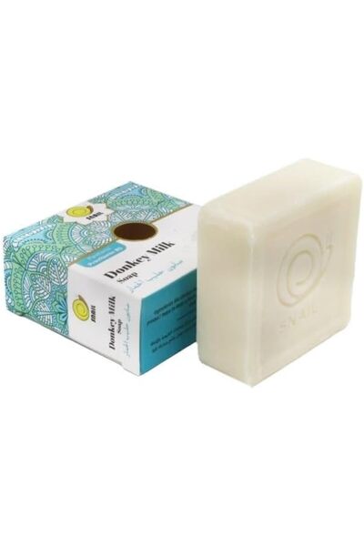 snail صابون حليب الحمير مرطب ومنقي 125 جرام