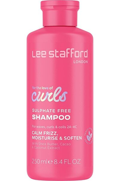 LEE STAFFORD شامبو فور ذا لوف أوف كيرلز - منظف للشعر المجعد خالٍ من الكبريتات...