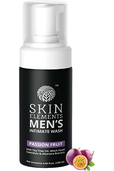 Skin Elements Foaming Men’s Intimate Wash | Passion Fruit | 4.05 fl oz