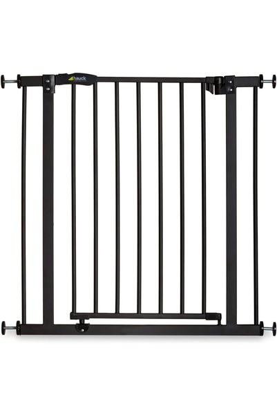 HAUCK Baby Gate for Doors and Stairs Close N Stop , Child Stair Gate for Wid