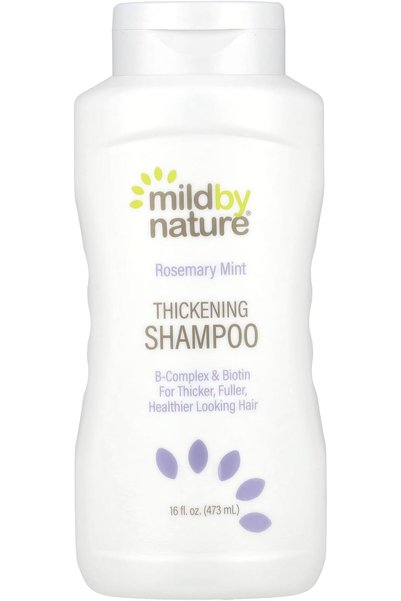 MILD BY NATURE شامبو مكثف، مع مركب فيتامين ب والبيوتين، بالروزماري والنعناع، ...