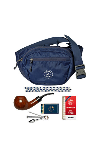Crogate Şık 9mm. Filtreli Akrilik Saplı Pipo Set 3337