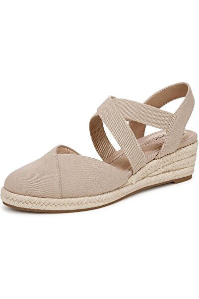 GENERAL صندل نسائي من LifeStride طراز Kimball Espadrille ذو كعب ويدج