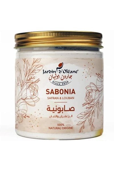 Jardin Oleane صابون جاردن أوليان لتفتيح البشرة بالزعفران واللبان، 450 جرام