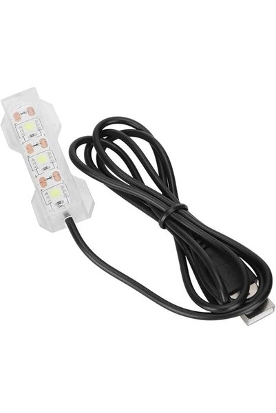 KASTWAVE إضاءة LED للأحواض المائية، مصباح صغير لأحواض الأسماك للمياه العذبة و...