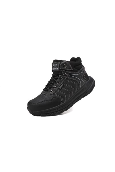 AX Boxing Ghete sport pentru Baieti, Model Axel, Piele Ecologica, Talpa inalt...