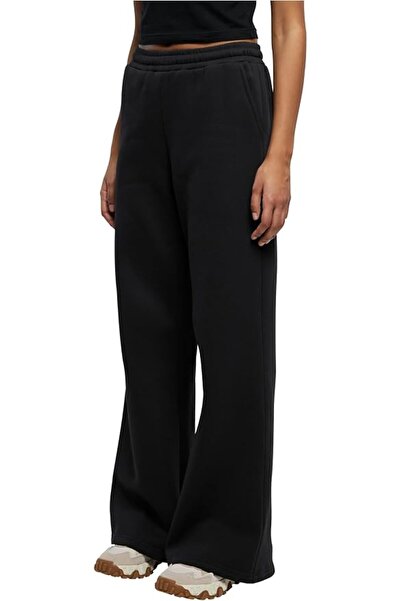 Urban Classics Women's Ladies Organic Ultra Wide Sweat Pants Pants