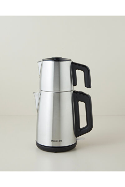 English Home CMK 6010 Inox Çay Makinesi Siyah