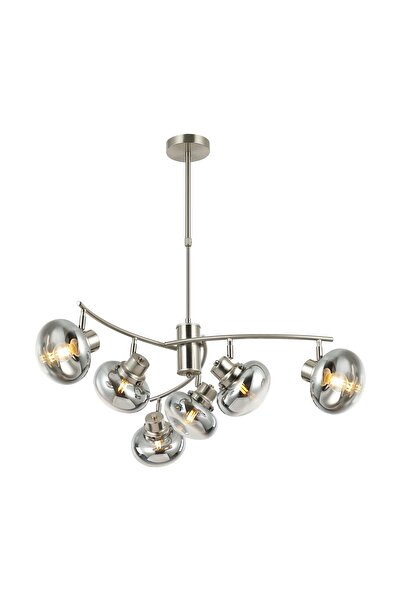 Mudo Concept ASTERIA 6'LI AVİZE 80X72CM