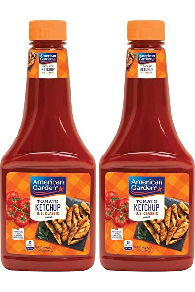 american garden كاتشب أمريكي، نباتي، خالي من الغلوتين، 680 غرام