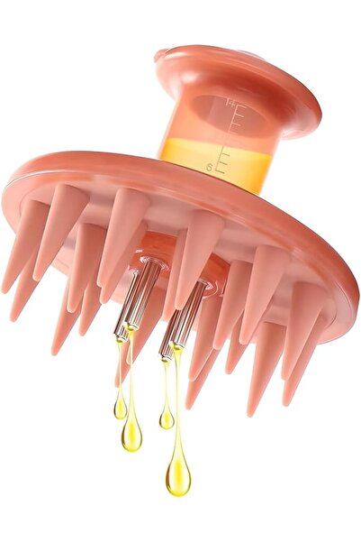Yelajoy Premium Silicone Scalp Applicator Brush - Precision Liquid Control fo...