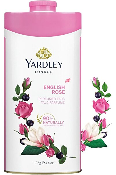 YARDLEY London Imperial Jasmine Perfumed Talcum Body Powder - 125g For Long-l...