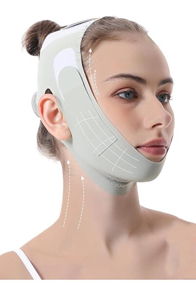 X SPRING حزام رفع الوجه، حزام تنحيف الوجه قابل للتعديل لتحديد خط الفك، مريح و...