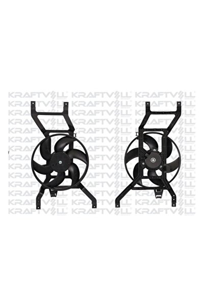 Kraftvoll FAN MOTORU DACIA LOGAN SANDERO -AC 1,5 DCI