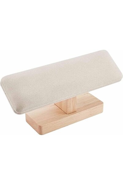 Tazweeq Wooden Watch Display Stand T-Bar Bracelet Holder for Home