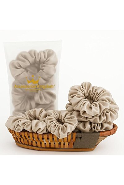Accessorize Kingdom Premium Hair Scrunchie for Women| Scrunchies for Girls | ...