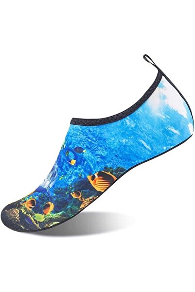 Generic Water Shoes for Women Men Kids, Barefoot Quick-Dry Aqua Water Socks,N...