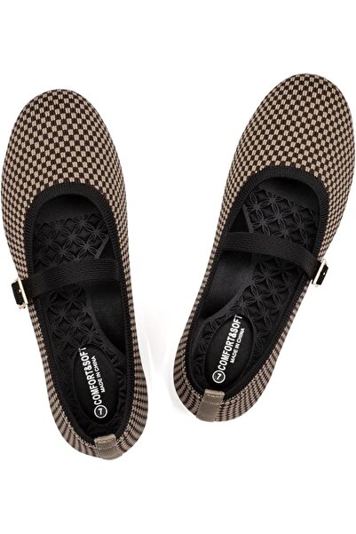FRANKISCHE Frank Mully Mary Jane womens Ballet Flat