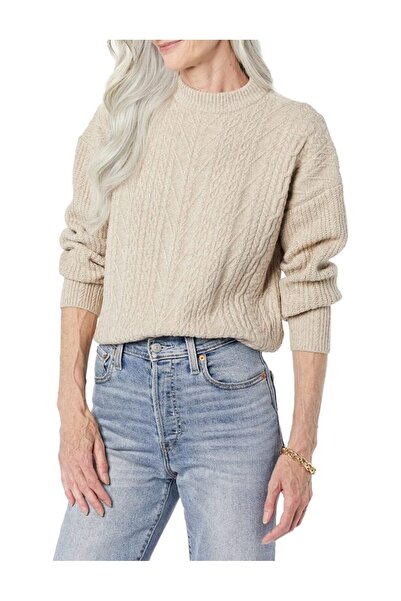 Amazon Essentials Pulover de damă oversize