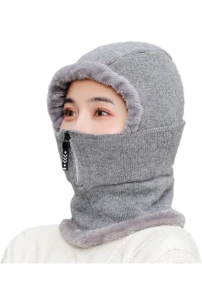 GENERAL Jfadg Warm Winter Hats for Women – Knitted Beanie Hats with Fleece Li...