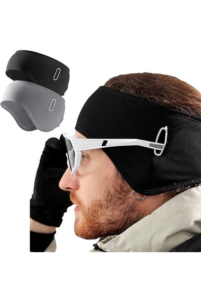 NALACAL Ear Warmers Headband, Ear Warmers For Running, Winter Headband Ear Mu...