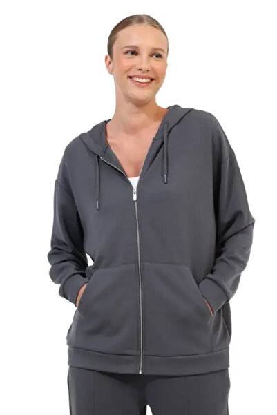 lumberjack Kadın Sweat A102707682 Wb Carla-H Gınsen 6Pr