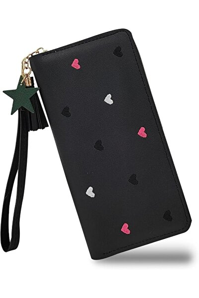 Yelajoy Women's Wallets, PU Leather Ladies Wallet Wristlet Wallets for Women ...