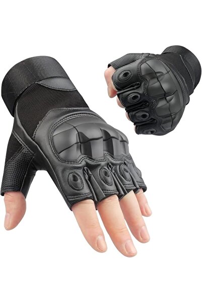 Generic MuSylonz Motorcycle Gloves for Men, Hard Knuckle Guard Protective Non...