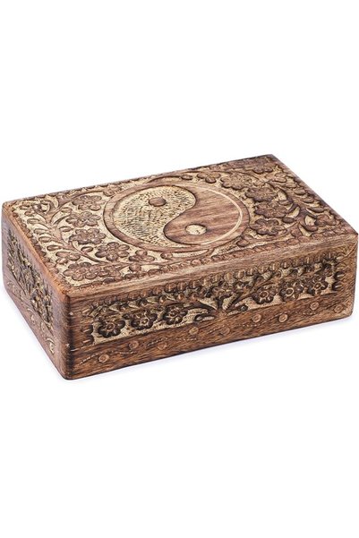 Ajuny Treasure Chest Large Decorative And Storage Box Multipurpose Use As Jew...