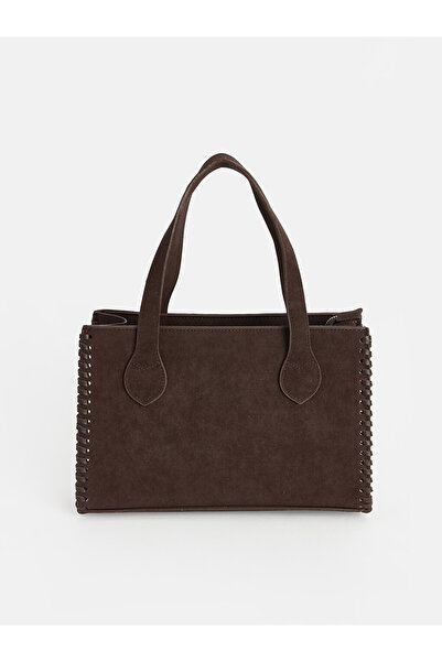 LC Waikiki Rmz Gi̇yi̇m Farkiyla Suede Women's Shoulder Bag