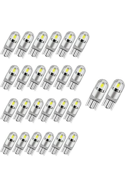 MAKINGTEC 194 LED Bulbs 6000K White, 6000K 68 2825 W5W T10 Wedge COB LED Repl...