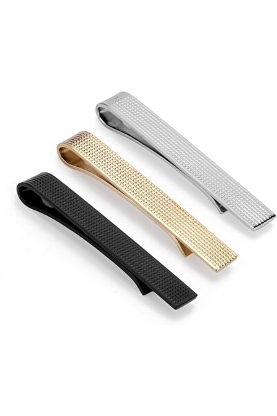 wynameleri Fashion Tie Pin Tie Clips Set for Men Wedding Business in Gift Box