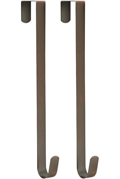 GENERAL Sattiyrch 15" Wreath Hanger for Front Door Metal Over The Door Single...