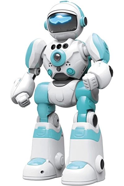 Beauenty Robot Toys for Kids Rechargeable Sound Recording Robot,Remote Contro...