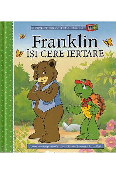 Katartis Franklin isi cere iertare - Paulette Bourgeois, Brenda Clark