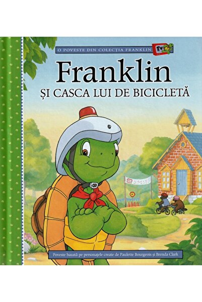 Katartis Franklin si casca lui de bicicleta - Paulette Bourgeois, Brenda Clark